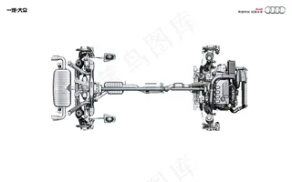 汽车底盘图片