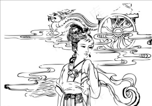 仙云矢量图图片
