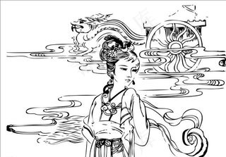 仙云矢量图图片