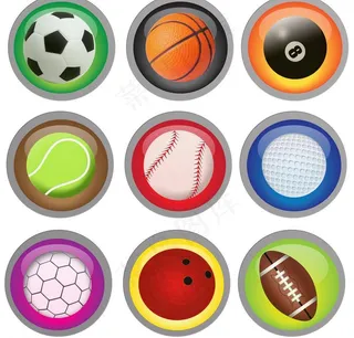 球类运动图片
