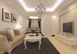 欧式客厅