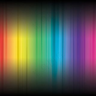 彩色模糊线条