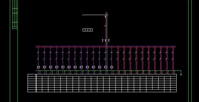 景观照明系统图