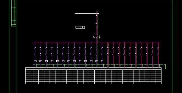 景观照明系统图