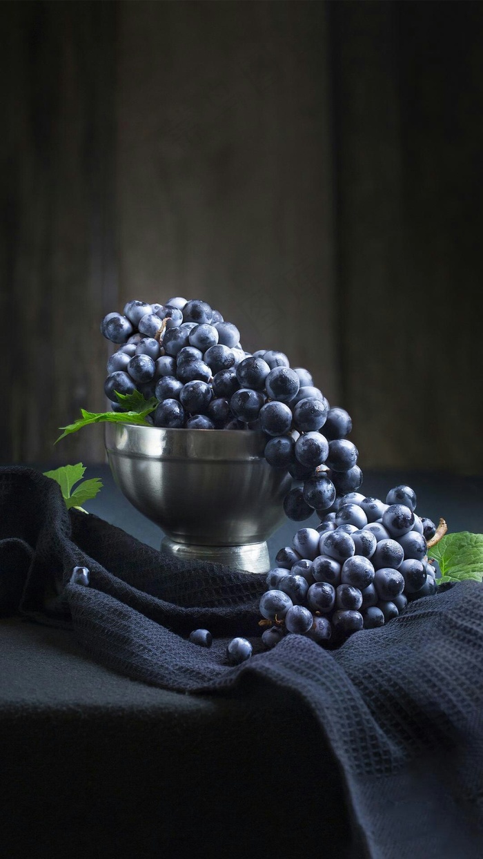 葡萄串高清摄影图片