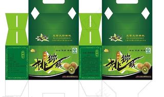 猕猴桃包装盒图片
