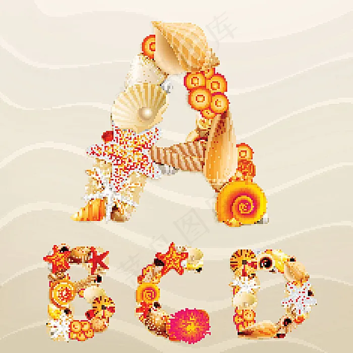 矢量字体设计eps,ai矢量模版下载