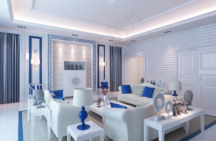 欧式装修设计效果图