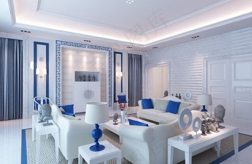 欧式装修设计效果图