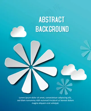 三维结构、植物矢量素材3