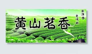 黄山茗香门头图片