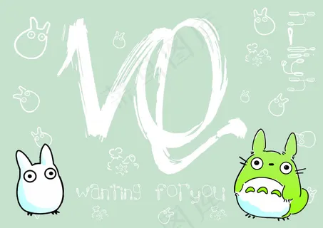 宫崎骏龙猫动画