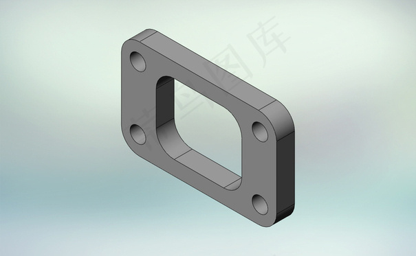 T3涡轮法兰psd模版下载