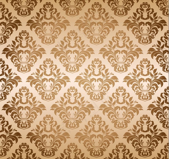 欧式花纹背景图片