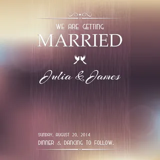 梦幻婚礼背景矢量素材