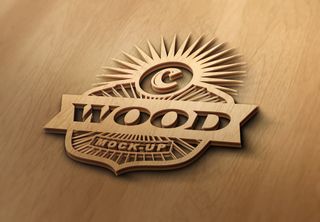 logo设计酷炫 样机素材