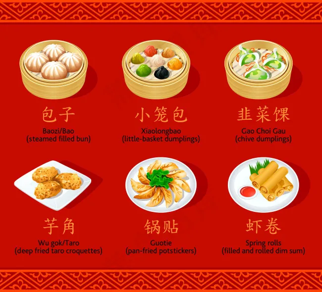 传统美食