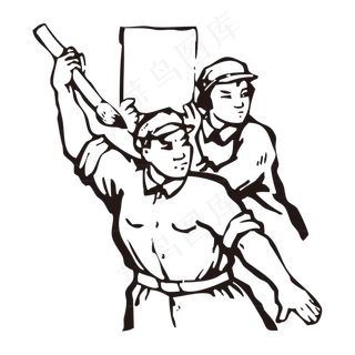 建党建军节爱国爱党爱人民政治素材