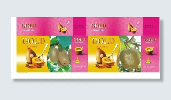 精品猕猴桃包装图片