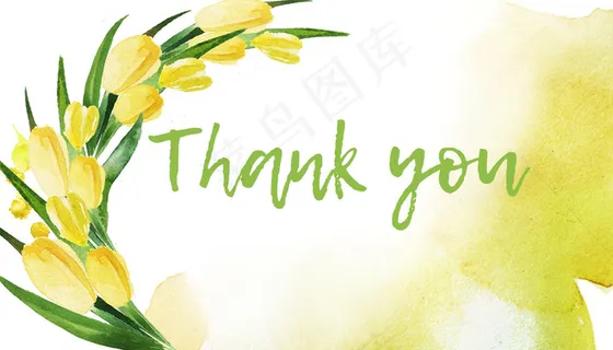 郁金香鲜花设计素材