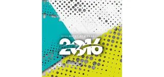 2016前头相聚创意艺术字