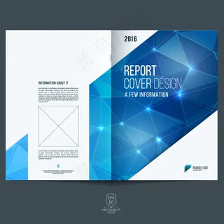 企业画册封面素材