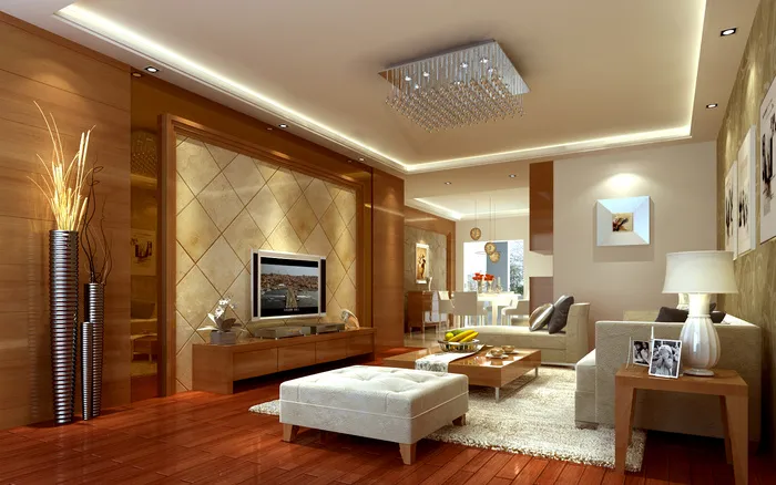 中式木制结构效果图