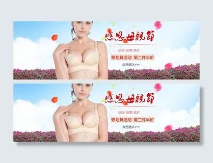 母亲节文胸内衣