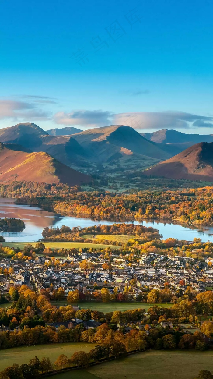 湖泊高清摄影图片