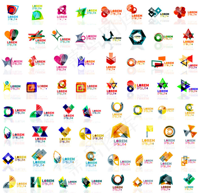 精美个性LOGO设计大全矢量素材eps,ai矢量模版下载