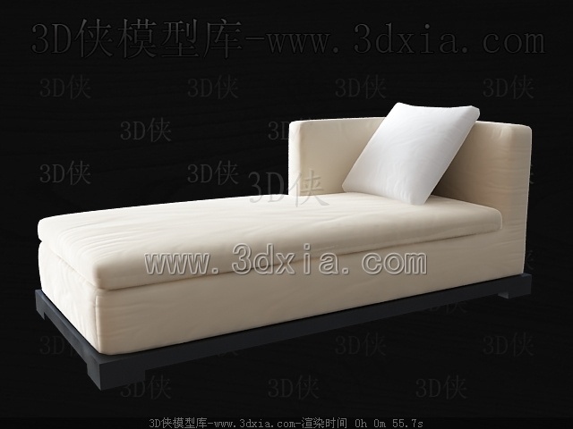 休闲沙发素材