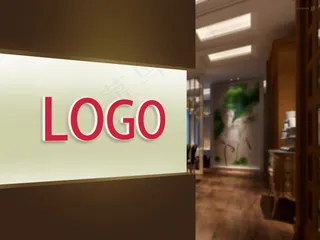 养生会所背景墙