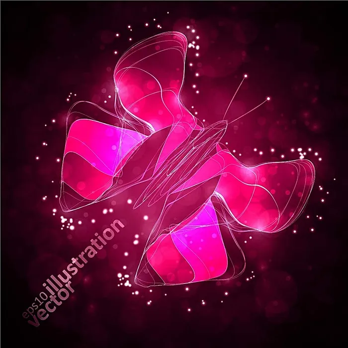 梦幻蝴蝶背景eps,ai矢量模版下载