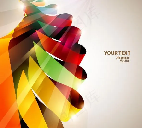 动感潮流背景矢量素材ai矢量模版下载