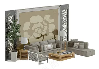 欧沙发素材模板下载