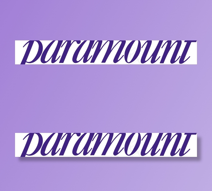 Paramount 2 logo设...