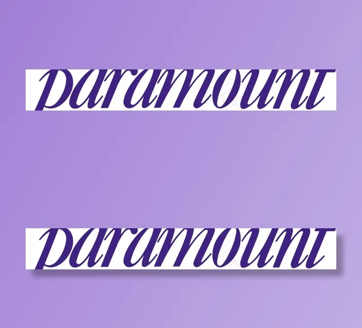 Paramount 2 logo设...ai矢量模版下载
