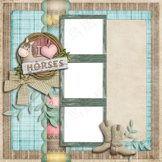 儿童相框 可爱相框 宝宝相框 时尚...