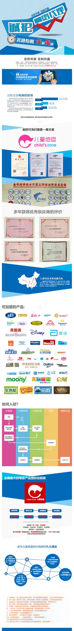 网络代理宣传页面