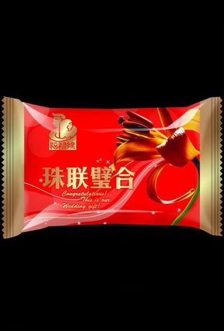 喜糖包装图片