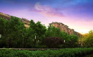 欧式洋房叠墅豪宅园林图片