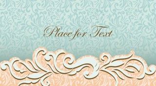 欧式花纹背景图片