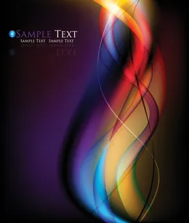 酷交响乐动态光背景矢量 酷交响乐动态光背景矢量