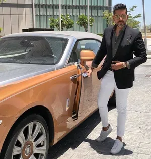 男车模