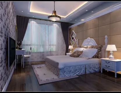 欧式装修设计效果图