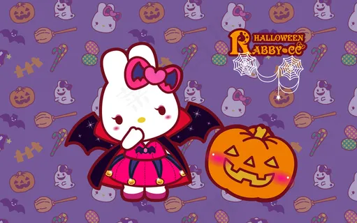 RABBYCC万圣节害羞的南瓜