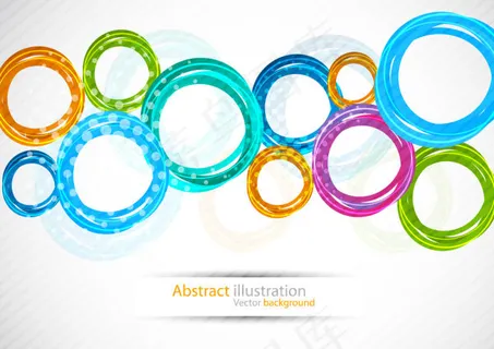 时尚圈圈03——矢量素材 时尚圈圈03——矢量素材