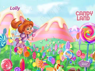 candy land