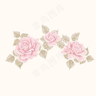 印花矢量图 植物 花朵 毛衫图案 ...