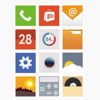 手机主页icon图标